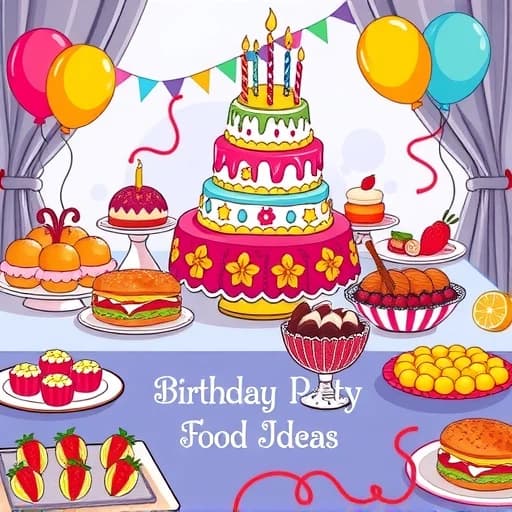 Birthday Party Food Ideas featured image