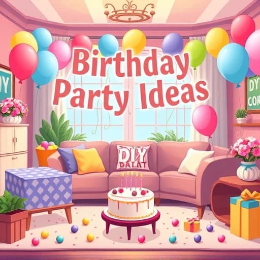 Birthday Party Ideas At Home featured image
