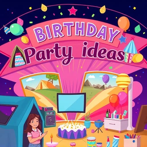 Birthday Party Ideas Teenage featured image