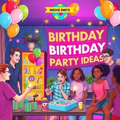 Birthday Party Ideas Teens featured image