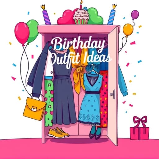 Birthday Party Outfit Ideas featured image