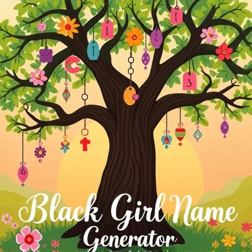 Black Girl Name Generator featured image