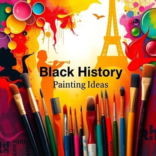 Black History Painting Ideas featured image