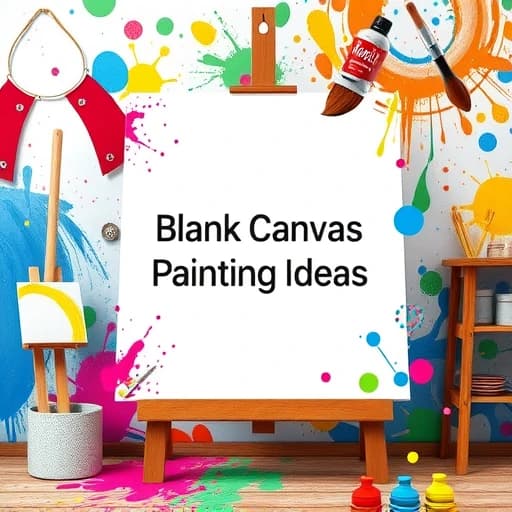 Blank Canvas Painting Ideas featured image