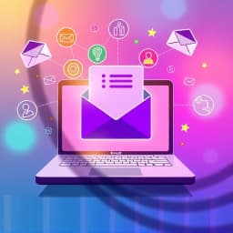  Blank Email Template icon