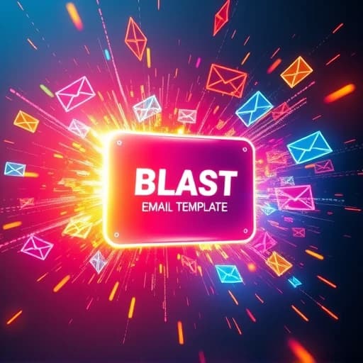 Blast Email Template featured image
