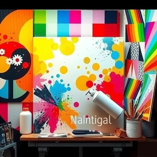 Bleach Painting Ideas featured image