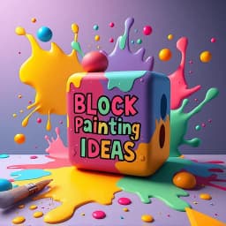  Block Painting Ideas icon
