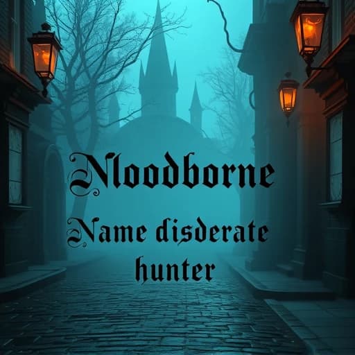 Bloodborne Name Generator featured image