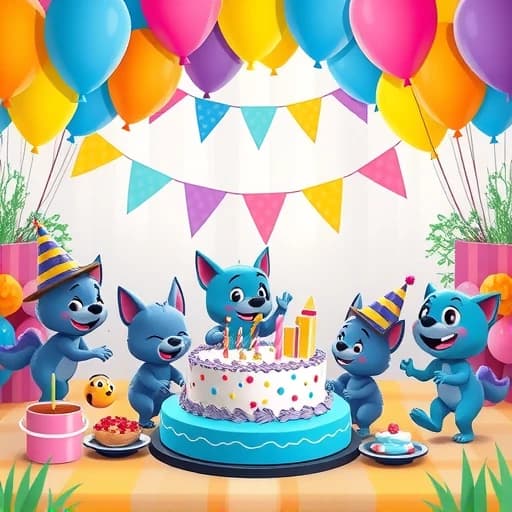 Bluey Birthday Party Ideas featured image