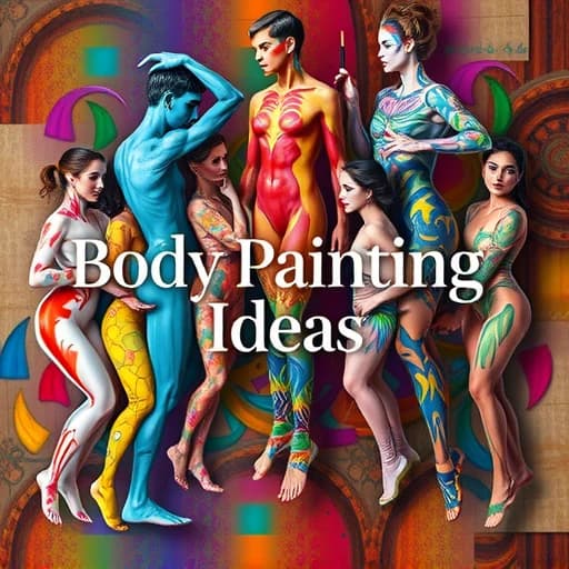 Body Painting Ideas featured image