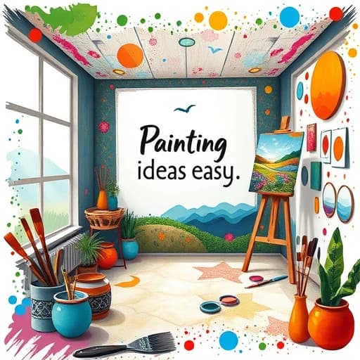 Boho Painting Ideas Easy featured image