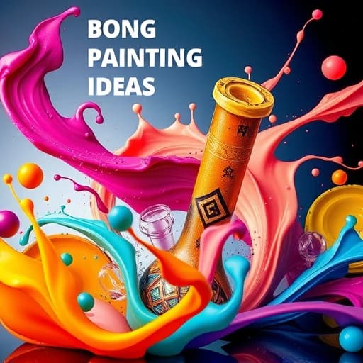 Bong Painting Ideas featured image