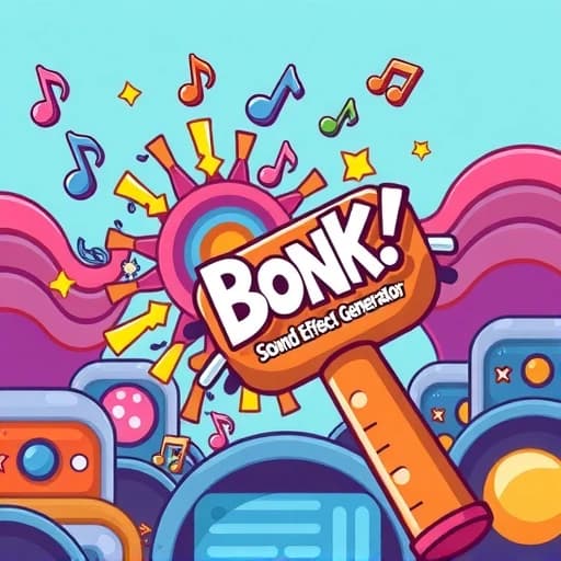  Bonk Sound Effect Generator featured image