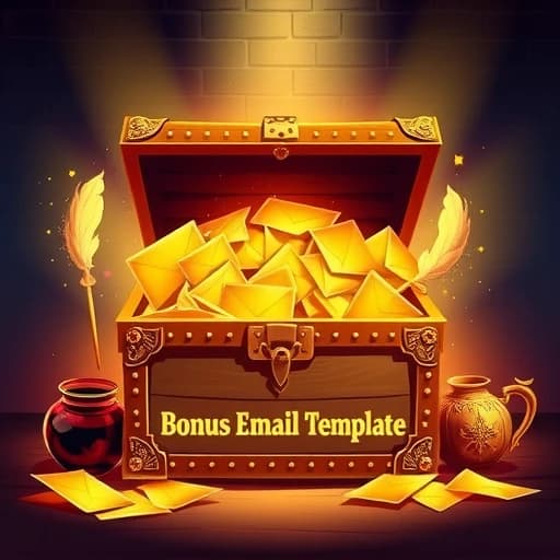 Bonus Email Template featured image