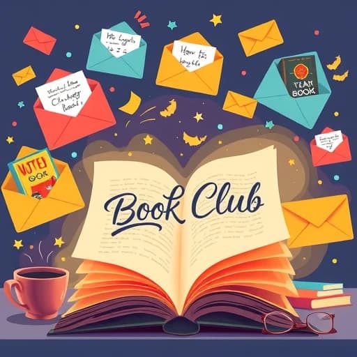 Book Club Email Template featured image