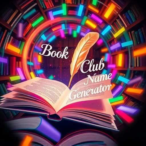 Book Club Name Generator featured image