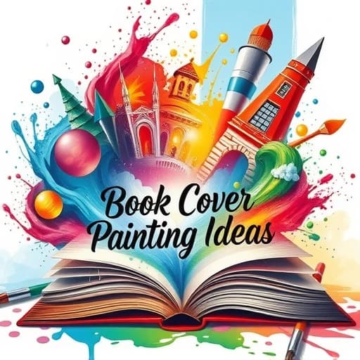 Book Cover Painting Ideas featured image