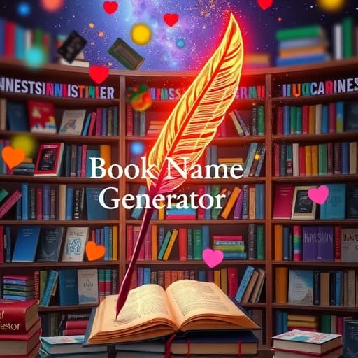 Book Name Generator featured image