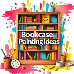  Bookcase Painting Ideas icon