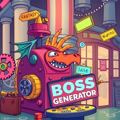Boss Name Generator featured image