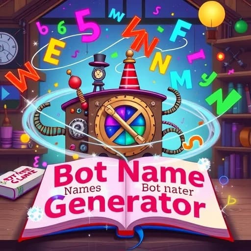 Bot Name Generator featured image