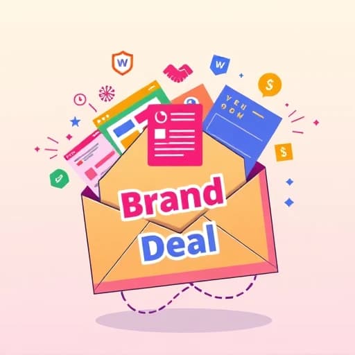 Brand Deal Email Template featured image