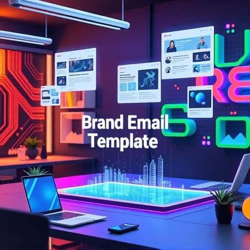 Brand Email Template featured image