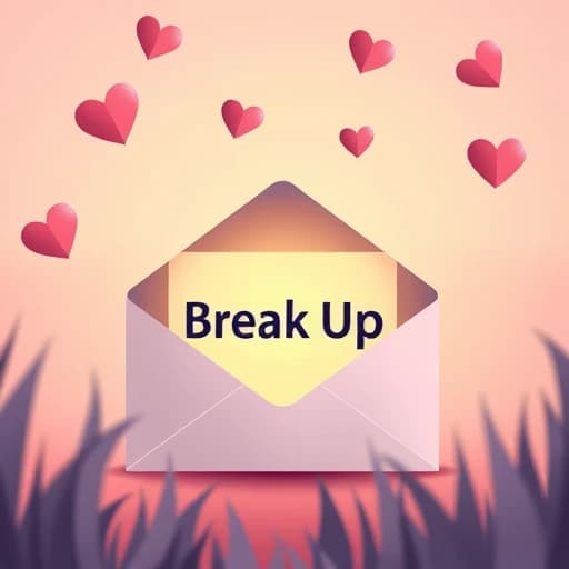 Break Up Email Template featured image