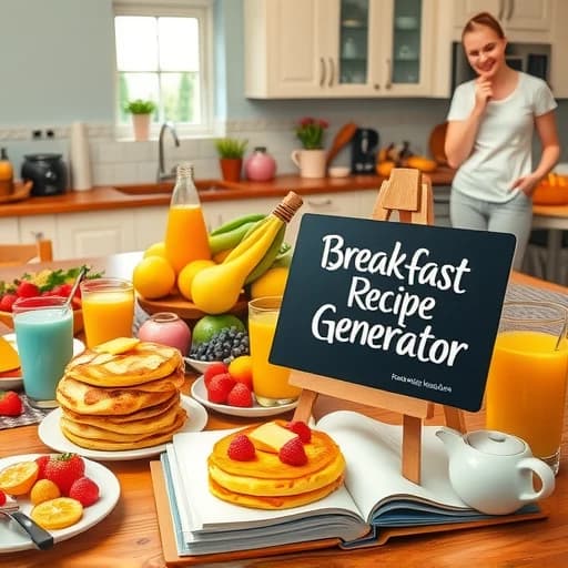 Breakfast Recipe Generator featured image