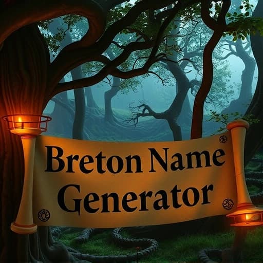 Breton Name Generator featured image