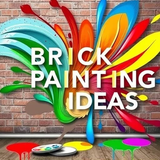 Brick Painting Ideas featured image
