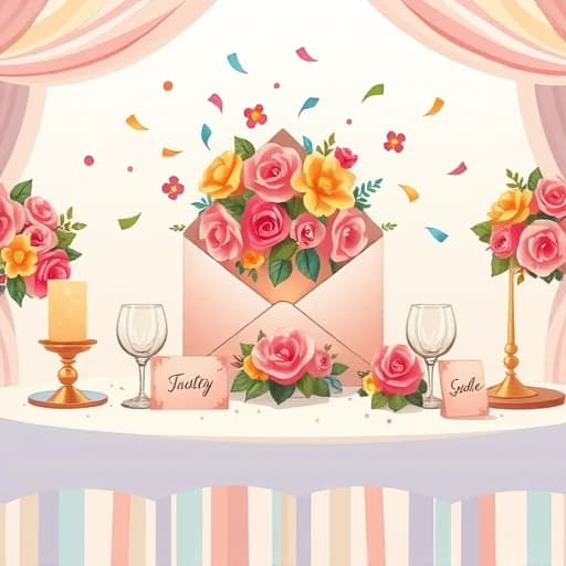 Bridal Shower Email Template featured image