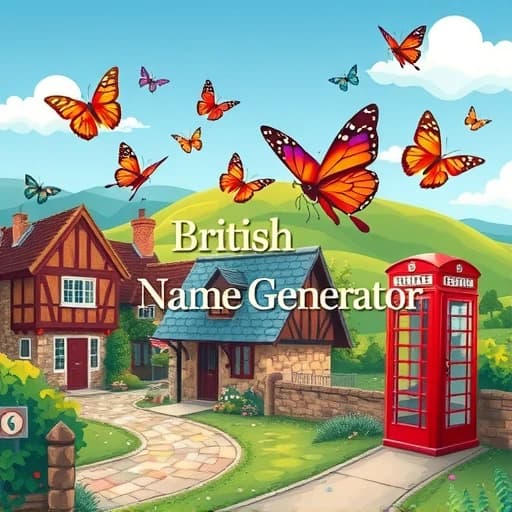 British Name Generator featured image