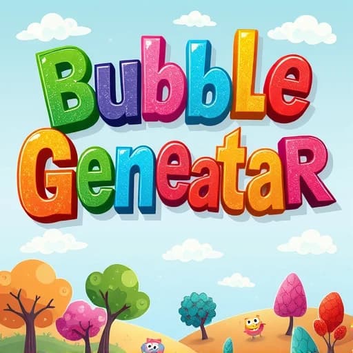 Bubble Text Generator featured image