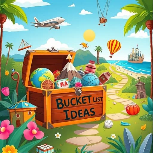 Bucket List Ideas featured image