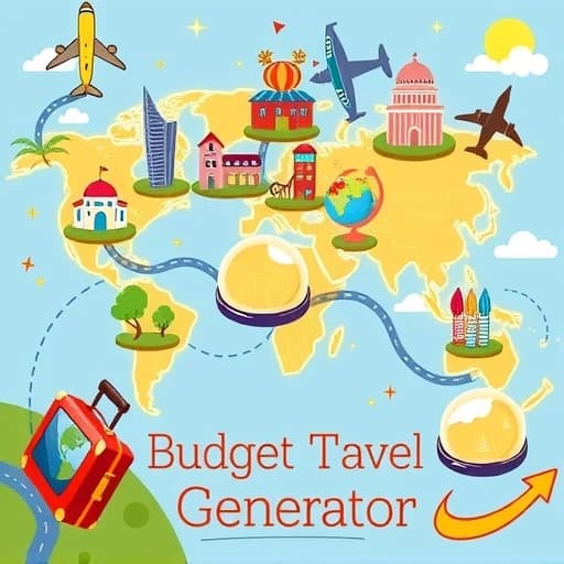 Budget Travel Generator featured image