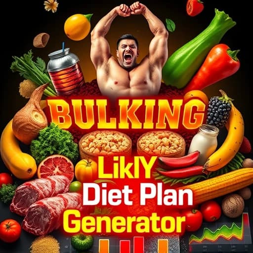 Bulking Diet Plan Generator featured image