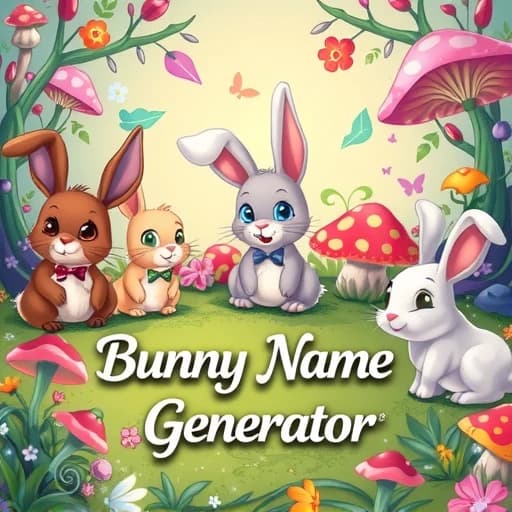 Bunny Name Generator featured image