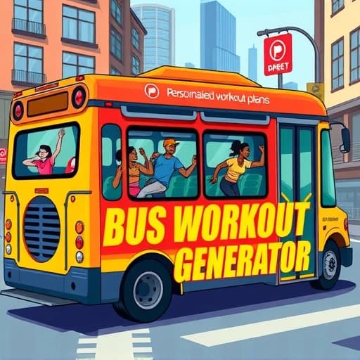  Bus Workout Generator featured image