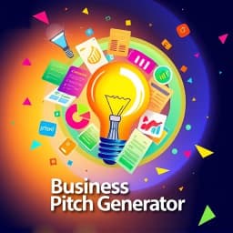  Business Pitch Generator icon