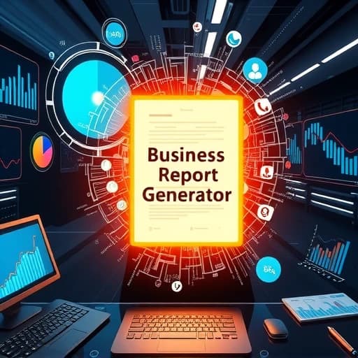  Business Report Generator featured image