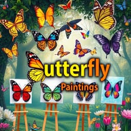  Butterfly Painting Ideas icon