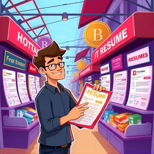  Buyer Resume Generator featured image