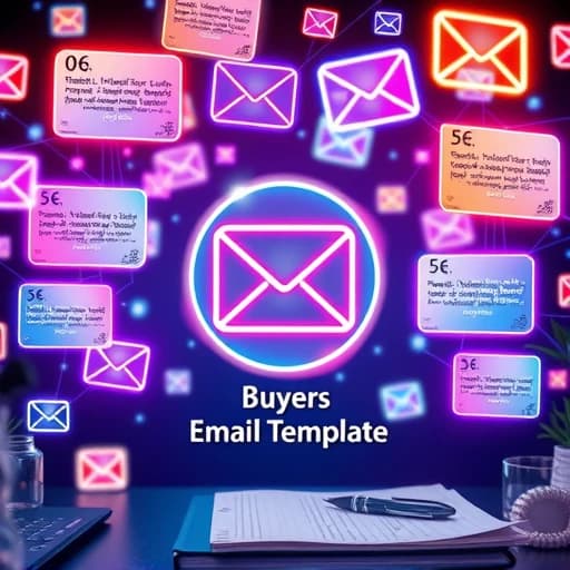 Buyers Email Template featured image