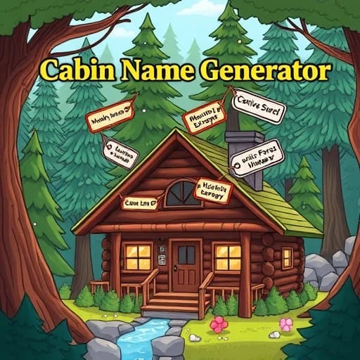 Cabin Name Generator featured image