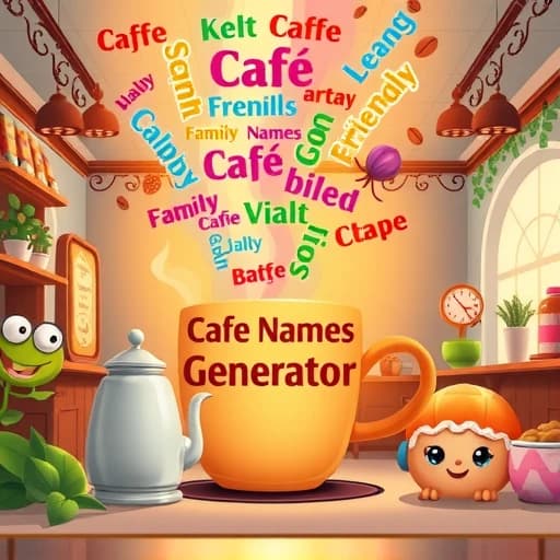 Cafe Names Generator featured image