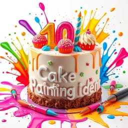  Cake Painting Ideas icon