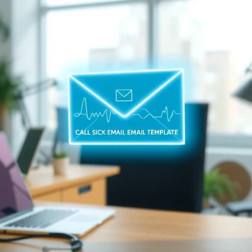 Call Sick Email Template featured image