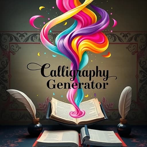 Calligraphy Name Generator featured image